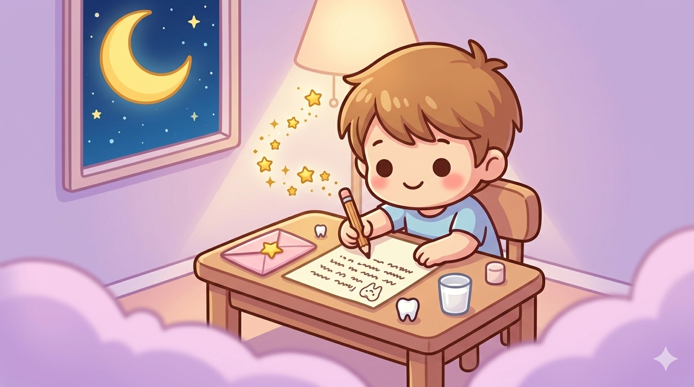 The Ultimate Tooth Fairy Letter Template (Free Printable!)