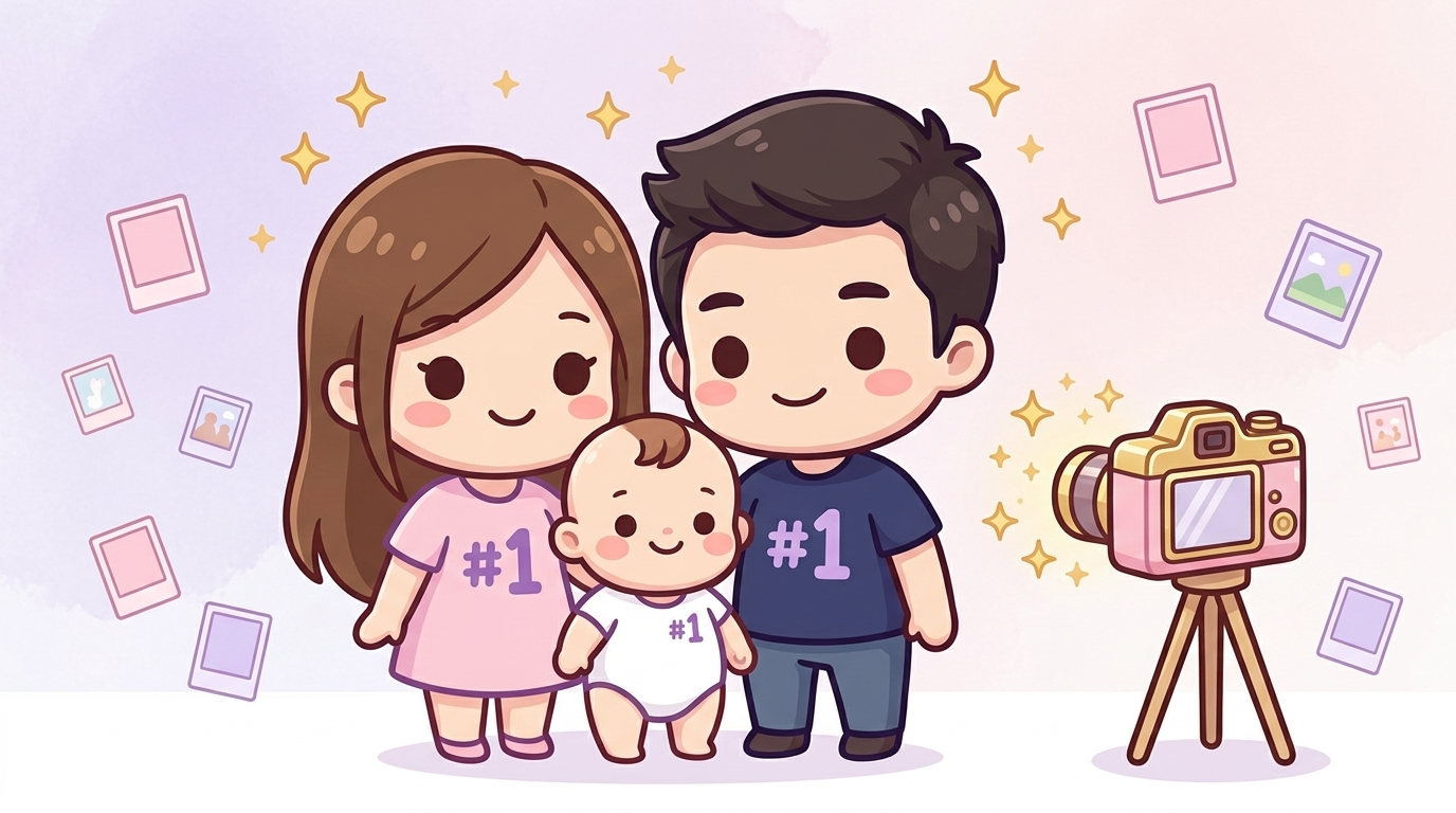 How to Plan the Perfect Matching Family Photo Shoot