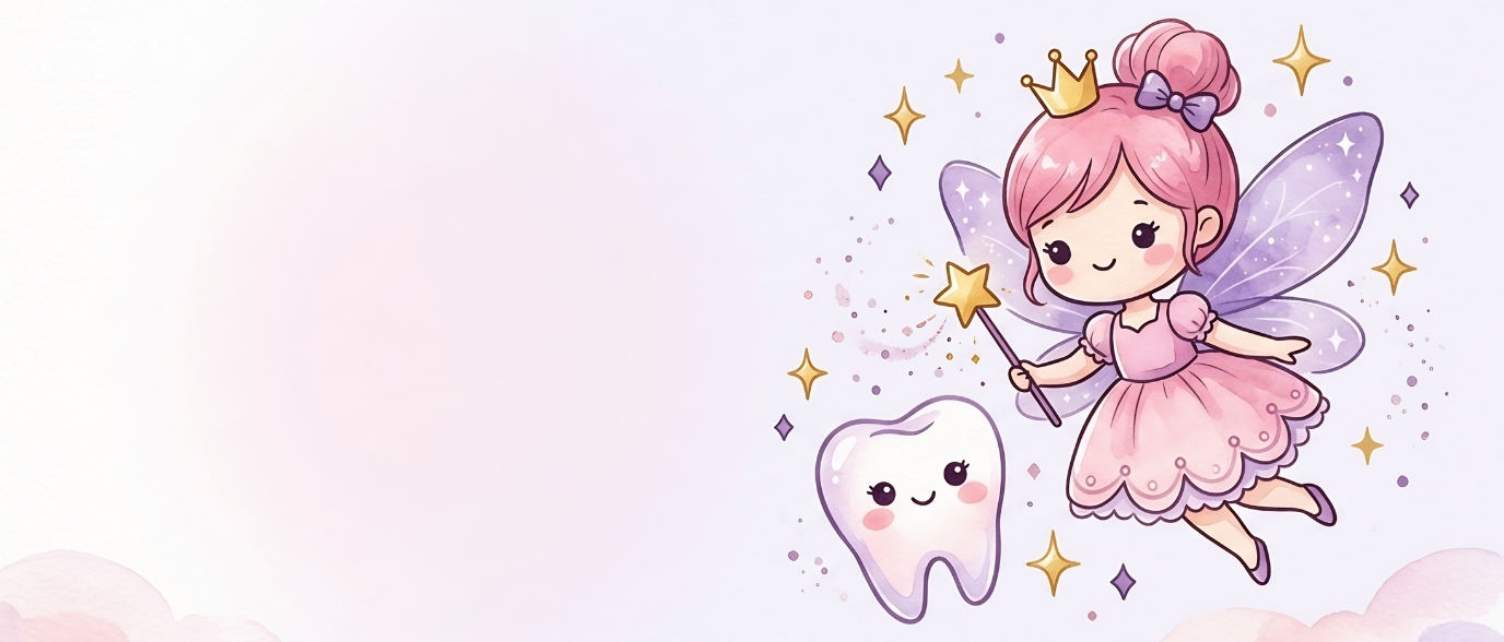 Tooth Fairy Magic Co. Banner